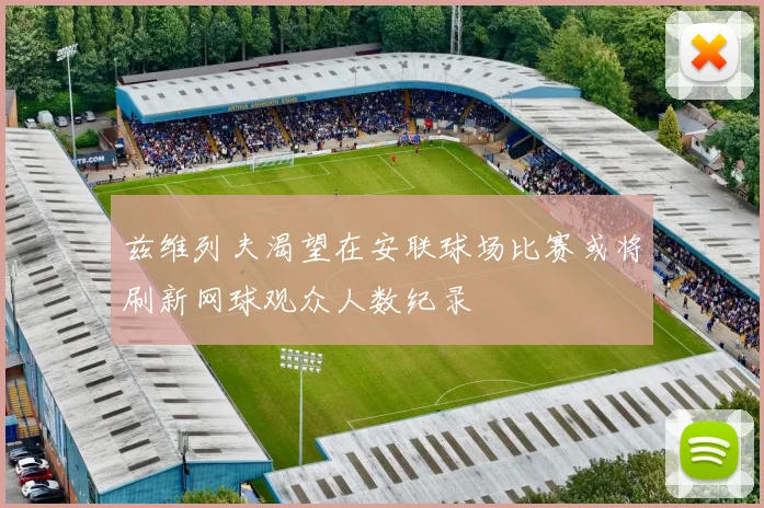 兹维列夫渴望在安联球场比赛或将刷新网球观众人数纪录